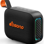 Portable Bluetooth Speaker - IPX5 Waterproof Gift with HD Sound & Up to 24H Playtime