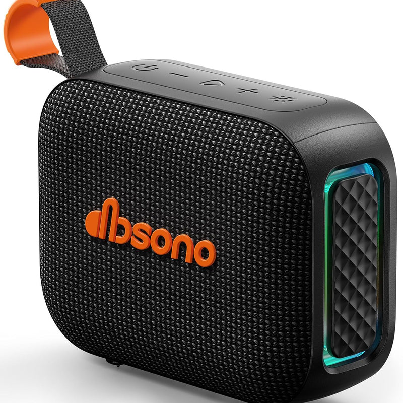 Portable Bluetooth Speaker - IPX5 Waterproof Gift with HD Sound & Up to 24H Playtime