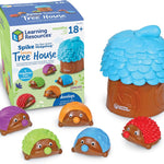 Learning Resources Spike The Fine Motor Hedgehog, Toddler Montessori Toy, Stacking Shape, Gifts For Boys And Girls