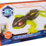 Official HEX BOTS Wall Crawler Gecko with rechargeable remote control and realistic gecko design for kids