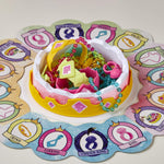 Hasbro Gaming Pretty Pretty Princess: Edition Board Game Featuring Disney Princesses, Jewelry Dress-Up Game for Kids Ages 5 and Up, for 2-4 Players (Amazon Exclusive)
