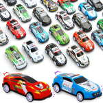 28 Pcs Pull Back Cars Toys for Kids, Party Favors, and Classroom Prizes