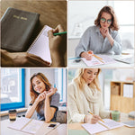 EHME EHME EHME 6 PCS Small Spiral Notebook 5x7, Cute Aesthetic Spiral Journal Note book for Women & Men, Spiral Bound Journals for Work School Note Taking Business, Journals for Writing 50 Sheets