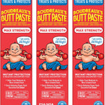 Boudreaux’s Butt Paste Maximum Strength Diaper Rash Cream, 2oz & 14oz | Diaper Cream for Baby, Ointment With Zinc Oxide, Fast Relief, Overnight Protection, Moderate to Irritated Diaper Rash