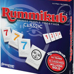 Pressman Rummikub Original Rummy Tile Game for Kids Teens Adults Strategy Luck STEM Skills Ages 8+