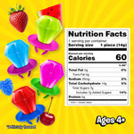 Ring Pop Lollipops - Bulk Candy Individually Wrapped Suckers Variety | Party Pack- 20 Count w/Assorted Flavors - Hard Candy for Party Favors, Kids & Goodie Bag Stuffers 0.63 Pounds