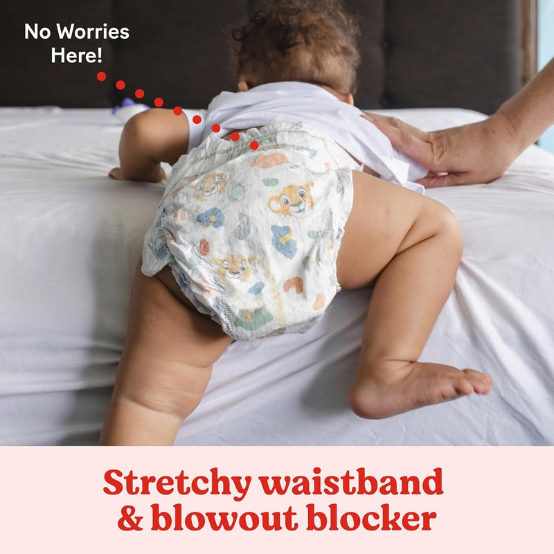 Huggies Size 4 Diapers, Little Movers Baby Diapers, Size 4 (22-37 lbs), 120 Count, Packaging May Vary