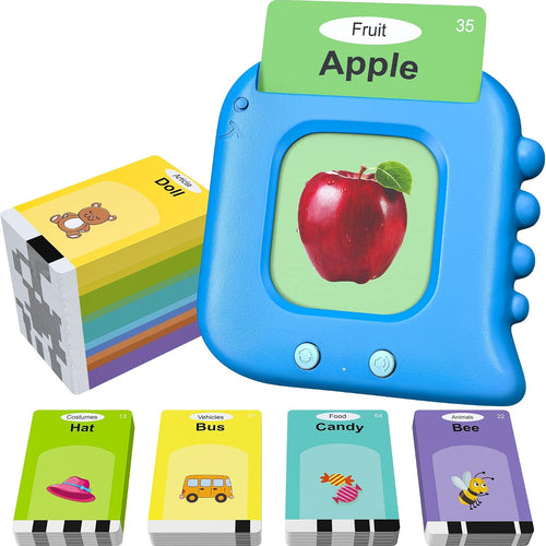 Talking Flash Cards,Kids Toddler Flash Cards with 240 Sight Words | Montessori Toys Autism Sensory Toys,Speech Therapy,Learning Educational Gifts for Age 4 5 6 Years Old Boys and Girls