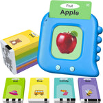 Talking Flash Cards,Kids Toddler Flash Cards with 240 Sight Words | Montessori Toys Autism Sensory Toys,Speech Therapy,Learning Educational Gifts for Age 4 5 6 Years Old Boys and Girls