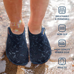 SEEKWAY Barefoot Water Shoes for Kids - Wide Toe Box and Quick-Dry Sand Shoes Toddler for Hiking Swim Beach Pool Kayak Sport Accessories, Camping Essentials Non-Slip for Boys Girls Sizes