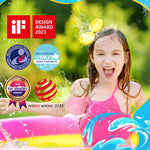 Reusable Water Balloons 12PCS - Summer Water Toys for Pool Beach & Outdoor, Self-Sealing Refillable Water Bombs for Kids Ages 3-14, Magnetic Splash Balls for Kids Fun Games & Activities