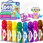 Dot Markers For Toddlers 1-3 Washable Dot Art Paints For Kids Arts and Crafts