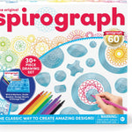 Spirograph Design Set Collectors Tin Arts and Crafts for Kids Drawing Kit | Classic Gear Design Kit, Pens, Design Sheet Included, Arts & Crafts, Art Supplies, Drawing Kit, Spiral Art, 8+