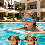 Aegend Kids Swim Goggles 2 Pack, Anti Fog&UV Swimming Goggles for Ages 3-15 | No Leak Comfortable Fit Pool Goggles with Silicone Seal, Ear Plugs and Nose Clip