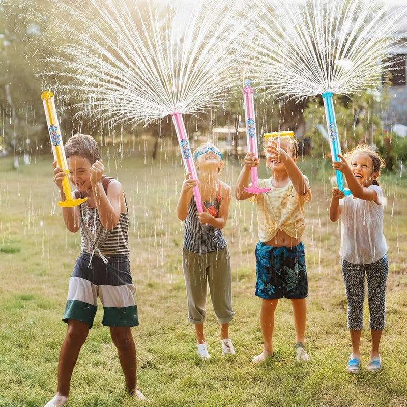 12Pack Creativity Fireworks Water Gun, Sprays Water Like Fireworks, Squirt Gun for Kids, Bulk Samll Water Blaster Summer Pool, Backyard, Beach, Birthday Party Outdoor Game Toys
