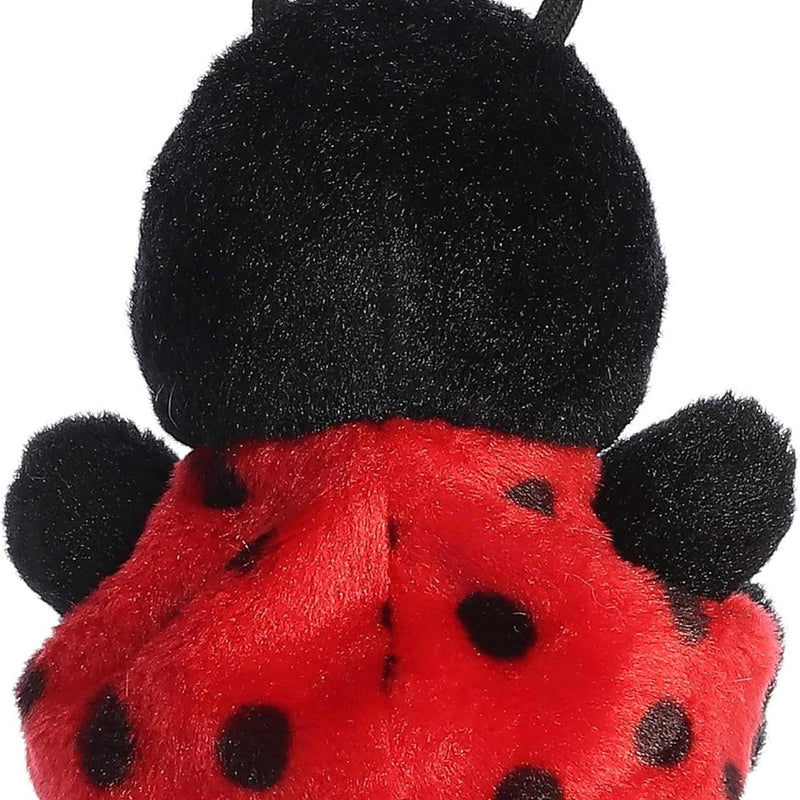 Aurora® Adorable Palm Pals™ Lil Spots Ladybug™ Stuffed Animal - Fun Collectible Plush for Kids and Adult Collectors - Perfect for Decorating Rooms and Birthday Gifts - Red 4.5 Inches