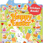 Walenced Reusable Sticker Book for Toddlers, Stickers for Kids, Toddler Toy | Toddler Craft Activities, Toddler Travel Toys, Boy Girl Birthday Gifts, Airplane Travel & Road Trip Essentials Kids