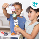 melissa & doug wooden scoop & serve ice cream counter pretend play store