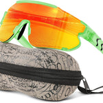 Kids Baseball Polarized Sports Sunglasses for Boys Girls 3-12 Youth Cycling Running
