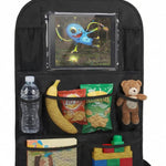 ONE PIX Backseat Car Organizer Mats Back Seat Organizers and Storage Bag with Touch Screen Tablet Holder for Kids Toddlers Car Seats, Travel Accessories, Road Trip Essentials Kids