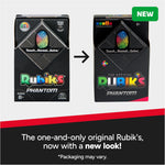 Rubik’s Cube, Phantom, 3x3 Cube Advanced Color-Changing Problem-Solving Brain Teaser, Classic Color-Matching Puzzle, Fidget Toy, Sensory Puzzle, for Adults, Teens, Kids Ages 8 & Up