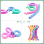 yzxodn 30 pack stretchy strings fidget toys bulk for kids stress relief sensory toys