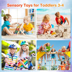 Kids Party Favors Pop Fidget Toys Bulk Its 24 Packs Fidget Bracelet It Birthday