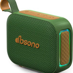 Portable Bluetooth Speaker - IPX5 Waterproof Gift with HD Sound & Up to 24H Playtime