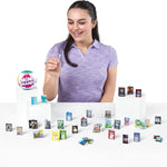 Mini Brands Books Capsule by ZURU Real Miniature Book Brands Collectible Toy, Capsules of 5 Mystery Miniature Books with Real readable Pages and Accessories for Kids, Teens, Adults (Single Capsule)