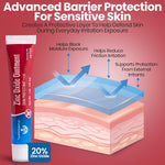 Zinc Oxide Ointment for Adults and Babies - 1 oz Diaper Rash Ointment - Skin Protectant for Diaper Rashes, Cuts, and Burns