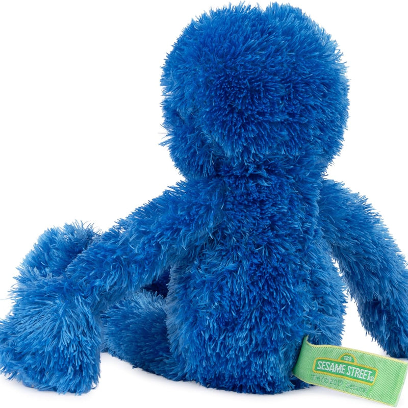 GUND Sesame Street Official Grover Muppet Plush, Premium Plush Toy for Ages 1 & Up, Blue, 14.5”