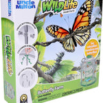 Uncle Milton Butterfly Farm Live Habitat - STEM Toy for Kids Age 6+ with Customizable Habitat and Learning Poster