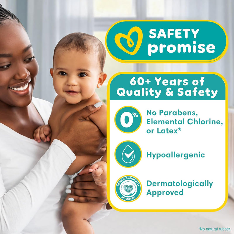 Pampers Diapers - Baby Dry - Size 5, 132 Count, Absorbent Disposable Infant Diaper (Packaging May Vary)