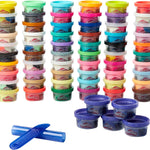 Play-Doh 65-Pack Ultimate Color Collection Modeling Clay, 1-Ounce Cans, Ages 2+, Classroom Supplies