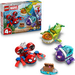 LEGO Marvel Spidey and His Amazing Friends Spidey: Underwater Vehicles Building Toy for Kids - Super Hero Pretend Play Set for Preschool Boys & Girls, Ages 4+ - Gift Idea for Birthdays - 11207
