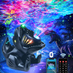 Staryou Sensory Lights Baby Sound Machine Night Light Projector for Kids with Autism, 15 White Noise 3D Films, 31 Colors