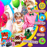 40-piece Vibrant Fidget Toy Set for Kids, Classroom Prizes, Birthday Gifts, and Stress Relief