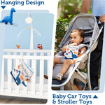Richgv Baby Books 0-6 Months,Early Development Toy,Baby Boy Gifts Baby Toys | Touch Feel Crinkle Book 0-3-6-12 Months, Baby Shower Gifts, Newborn Infant Tummy Time Toy, Baby Stocking Stuffers, Xmas Gifts