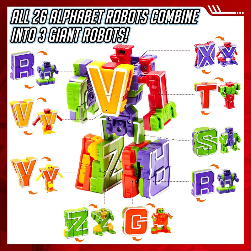 JOYIN Alphabet Learning Toys for Kids, 3-7 Years, S.T.E.M. Education, Carnival Prizes, and Treasure Box