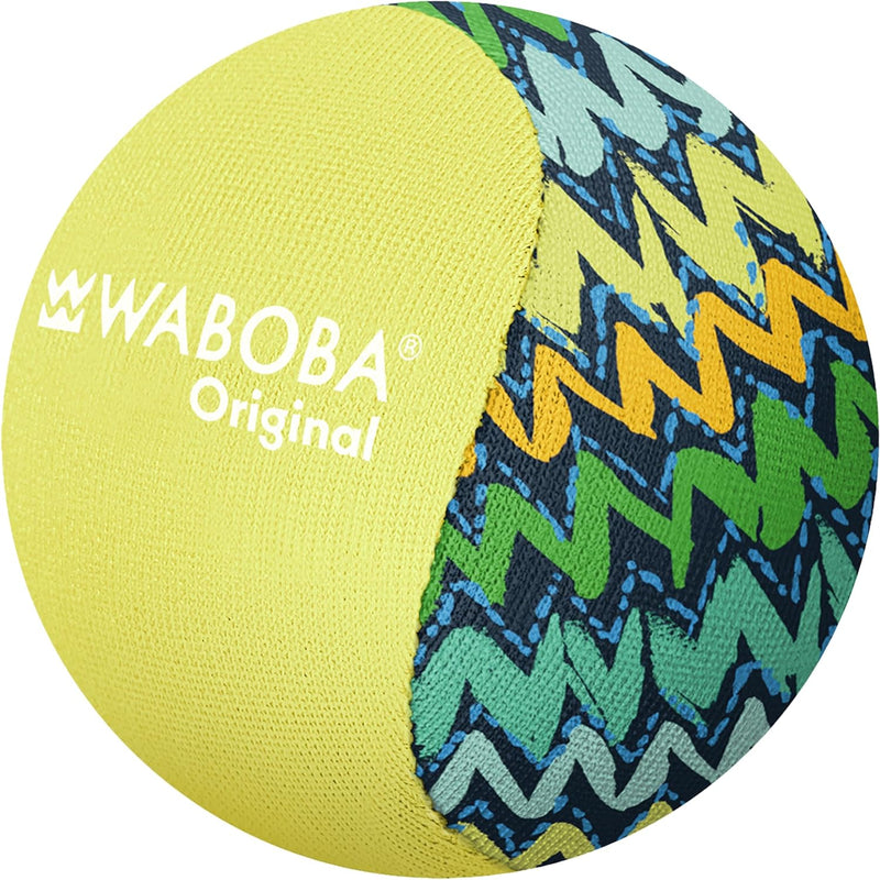 Waboba Original Water Bouncing Ball - Perfect Toy for Beach and Water Games - Skips on Water - Invented in Sweden
