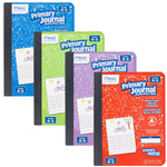 Mead Primary Journal Creative Story Tablet Composition Notebook, 7.5" x 9.75", Grades K-2, 100 Sheets, Color Selected For You (10297)