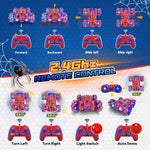 Spider Gesture Sensing Remote Control Car with 2.4GHz Hand Controlled Rechargeable RC Stunt Car