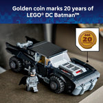LEGO DC Batman: The Batman Batmobile Building Toy for Kids - Building Blocks W/Batman Minifigure & Golden Coin - Super Hero Room Decor for Boys & Girls, Ages 9+ - Gift Idea for Birthdays - 76332