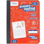 Mead Primary Journal Creative Story Tablet Composition Notebook, 7.5" x 9.75", Grades K-2, 100 Sheets, Color Selected For You (10297)