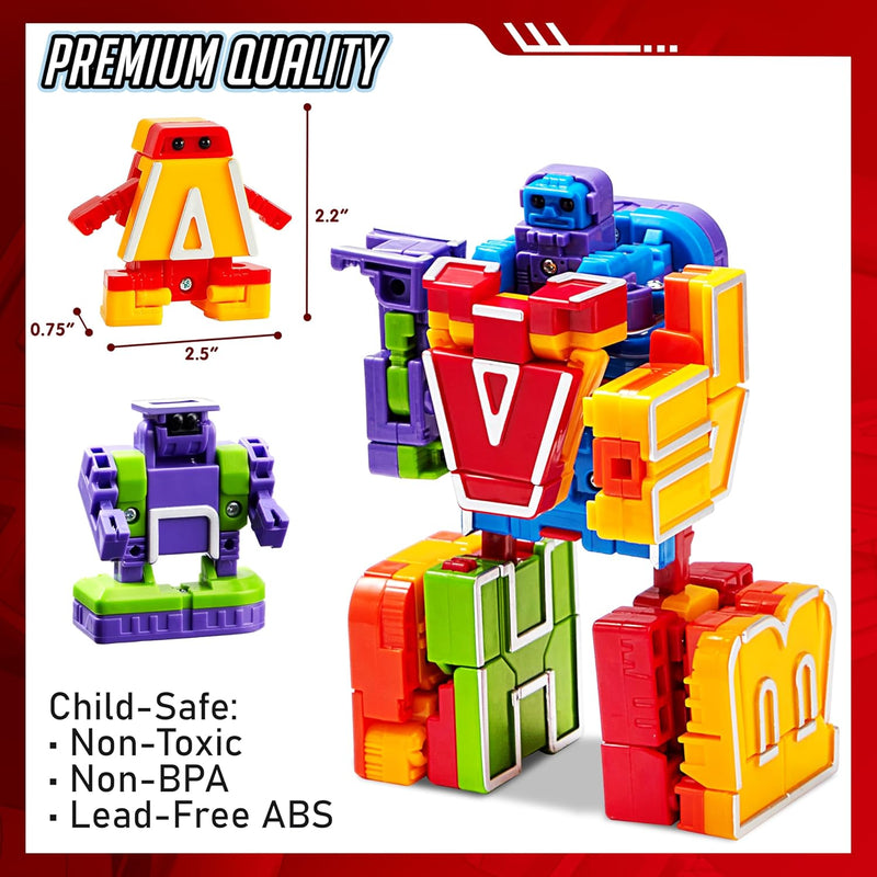 JOYIN Alphabet Learning Toys for Kids, 3-7 Years, S.T.E.M. Education, Carnival Prizes, and Treasure Box