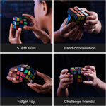 Rubik’s Cube, Phantom, 3x3 Cube Advanced Color-Changing Problem-Solving Brain Teaser, Classic Color-Matching Puzzle, Fidget Toy, Sensory Puzzle, for Adults, Teens, Kids Ages 8 & Up