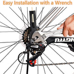 Uelfbaby Bike Safety Flag with Heavy Duty Fiberglass Pole and Adjustable Height