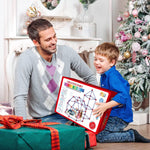 Original fort building kit for kids, STEM construction toys, 140 pieces, creative set for indoor and outdoor activities