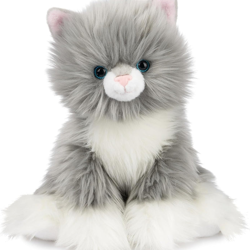 GUND Sebastian Tuxedo Kitten Plush Toy, Premium Cat Stuffed Animal for Ages 1 and Up, Black/White, 14”