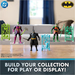DC Comics, Batman Ninja Strike 6" 3-Pack Battle Set Action Figures with Pop-Out Ninja Accessories, Super Hero Kids Toys for Boys and Girls Ages 3 & Up